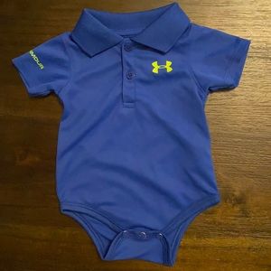 0-3M Under Armour bodysuit